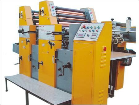 Double colour sheetfed-off sed Printing Machine