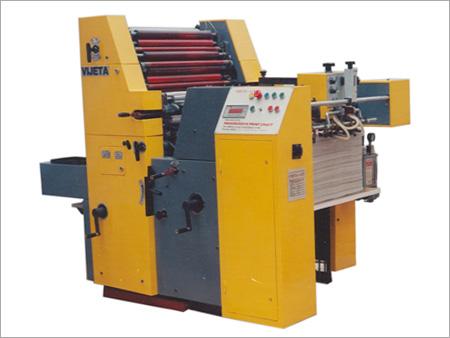Single colour sheetfed off set Printing Machine