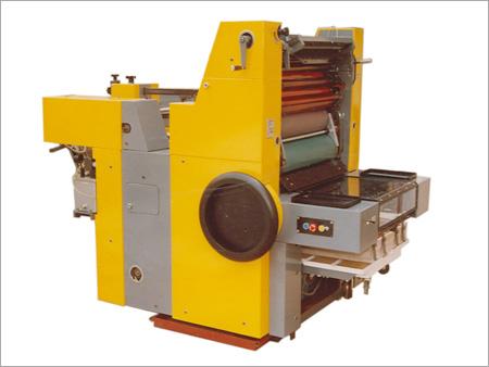 single colour sheetfed off-set Printing Machinery