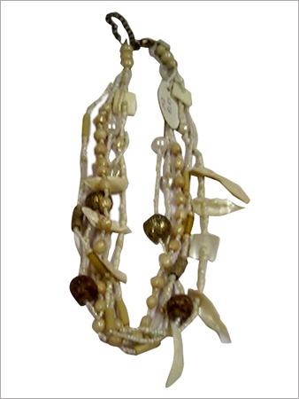 Shellac designer Necklace