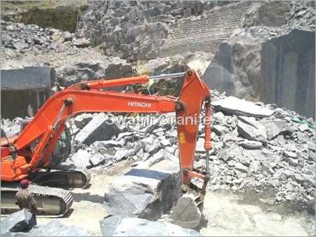 Black Galaxy Granite Tiles