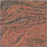 Red Multi Color Granite