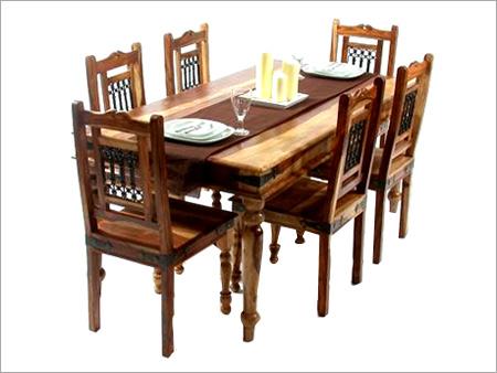 Wooden Dining Table Set