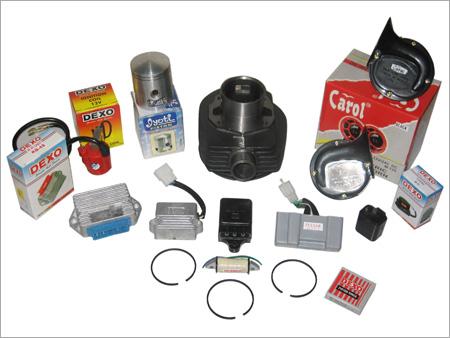 Cylinder Blocks, Piston Rings, Electrical & Electronic Parts