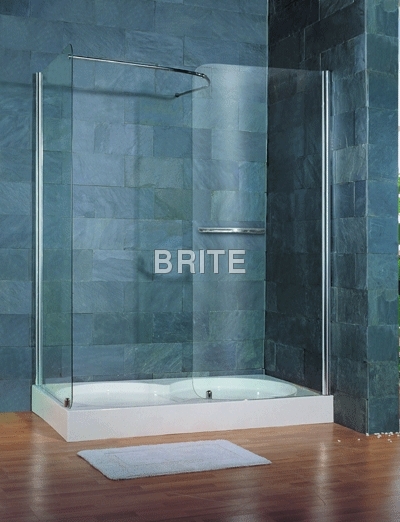 Toughened Shower Glass