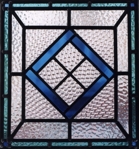 Single Fire Proof Glass