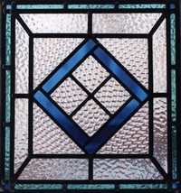 Single Fire Proof Glass