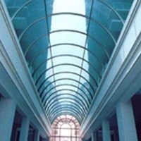 Non Reflective Laminated Glass