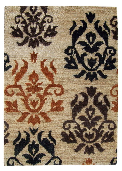 Hand  Knotted Carpet