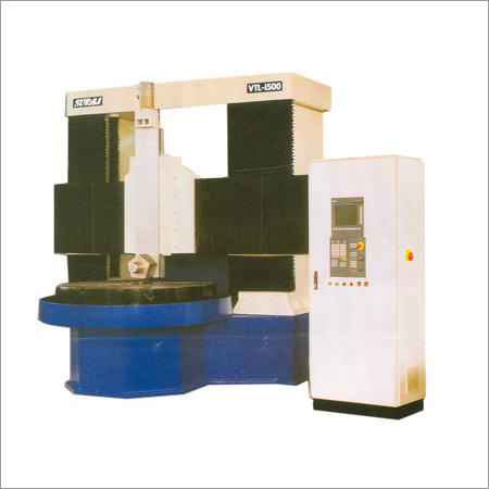 Cnc Vertical Lathe Machine