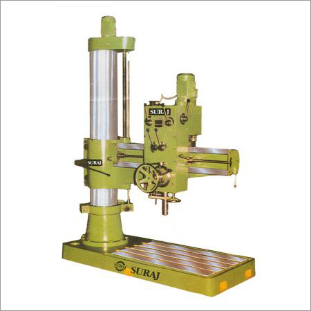 RADIAL DRILLING MACHINE