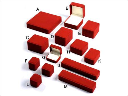 Velvet Jewelry Watch Boxes
