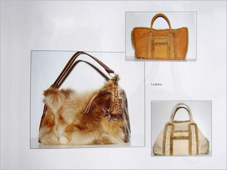 Ladies Fur Bags
