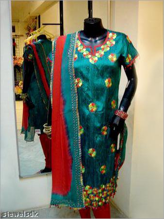 Embroidered Salwar Suits