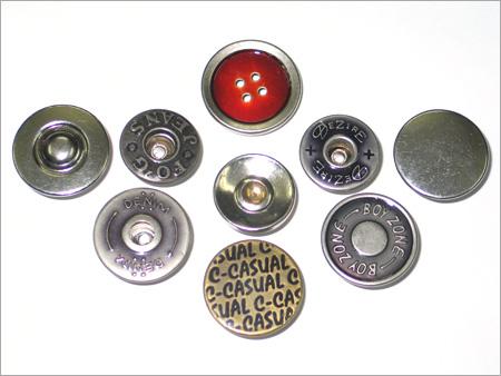 Metallic Buttons