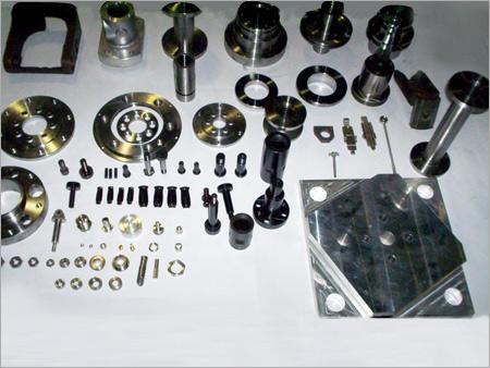 CNC Machined Turned Components