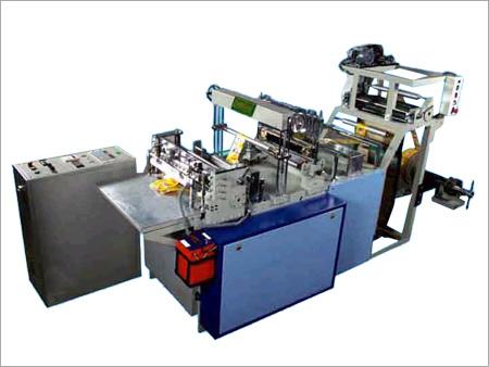 Bottom Sealing & Registered Cutting Machine
