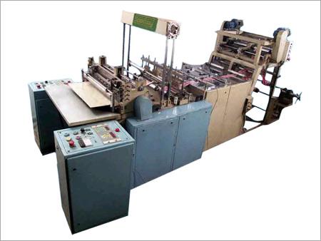 Duplex Bottom Sealing & Registered Cutting Machine