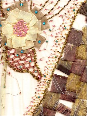 Cotton Embroidered Fabrics