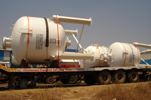 Water Treatment Vessels