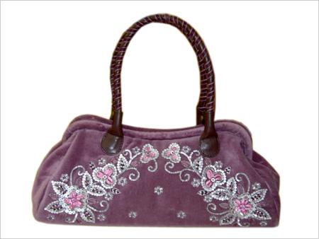 Velvet Bag