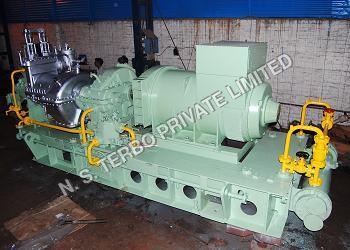 Straight Condensing Turbine