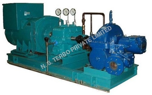 Back Pressure Multi Stage Steam Turbine