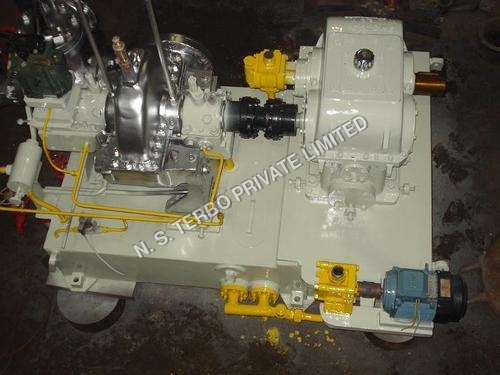 Back Pressure Single Stage Steam Turbine