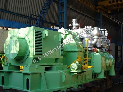 Extraction Condensing Steam Turbine