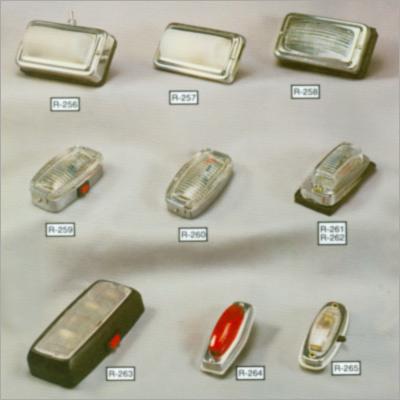 Roof Lamps
