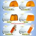 Corner Parking Lamp Assemblies & Glasses