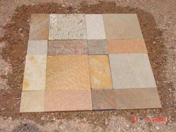 Tandoor Brown Brushed Lime Stone