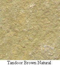 Tandoor Brown Natural Lime Stone