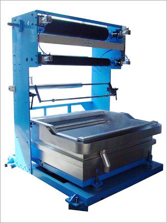 Raffia Take-Up-Unit - Steel, Extruder Sizes 65-110mm, 60-300 Kg/Hr Production | Spiral/T Die, Low Power, Durable, Precise Control