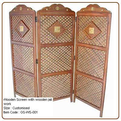 Wooden Screen