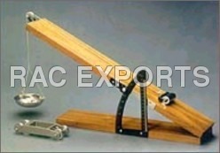 Scientific Inclined Plane By RAC EXPORTS