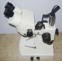 Stereo Zoom Microscope - Metal, 10x To 15x Magnification, Trinocular Head, 1x To 5x Objective | Ergonomic Design, User-friendly, Longer Service Life, Incident Spot Light Illumination