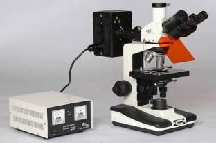 COSLAB FLOUROSCENT MICROSCOPE MODEL HLF - 101