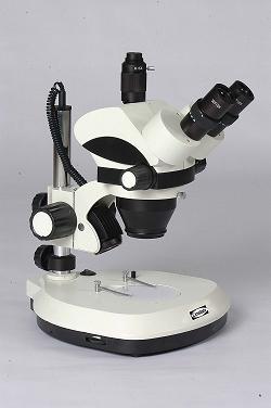 COSLAB Stereo Zoom Trinocular Microscope MODEL ZSM-115