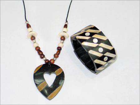 Artificial Necklace and Kada