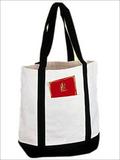 Canvas Bag with Pocket & Reinfoced Handle