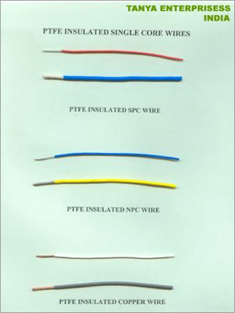 PTFE Insulated Single Core Wires