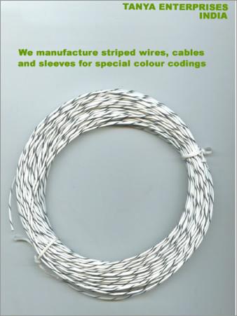 Striped Wires & Cables