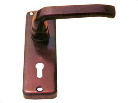 Mortice Lock Handle Sectional