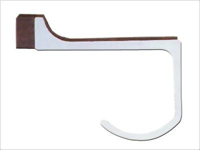 Aluminium Door Scilencer with Door Hook