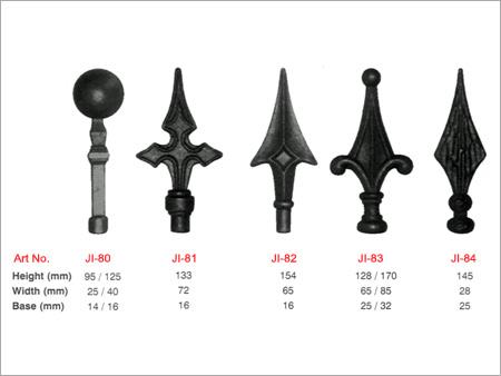 Railing Heads (Spears)