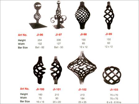 Railing Heads/ Spares/ tractor Linkages Parts