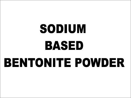 Sodium Based Bentonite Powder