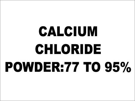 Calcium Chloride Powder