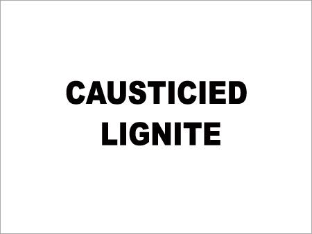 Causticied Lignite